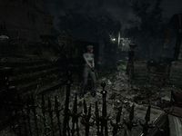 une photo d'Ã©cran de Resident Evil Rebirth sur Nintendo Gamecube